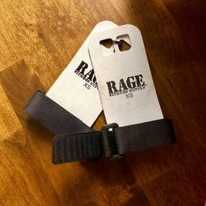 XS Rage Leather Hand Grips for CrossFit (NWT)